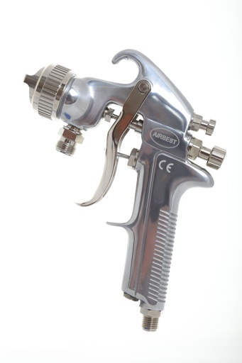 [FMT6079/2.0] Fast Mover Pressure feed spray gun. 2.0mm air cap