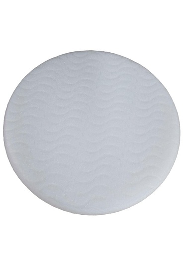 [FMT6095] Fast Mover Compounding Pad, 150 x25mm, Ventilated, H & L Whte