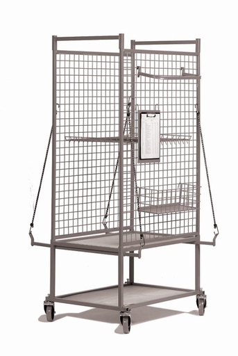 [FMT615] Fast Mover Vehicle parts storage trolley for car repair workshops