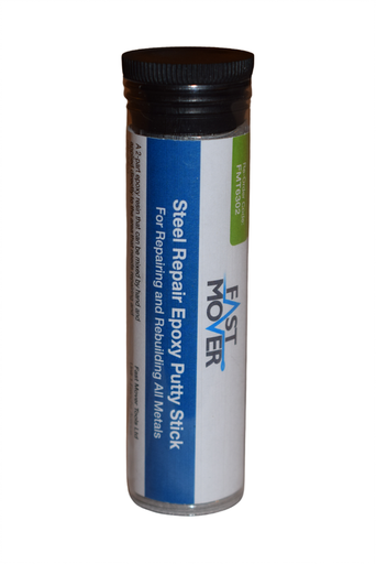 [FMT6302] Fast Mover 2 Part Steel Epoxy Putty Resin Stick, 56g