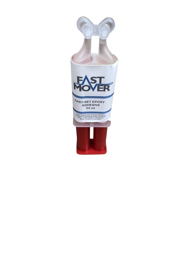 [FMT6308] Fast Mover Epoxy 2 part fast set glue in 24ml cartridge