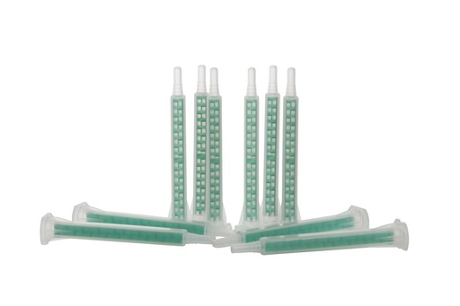[FMT6350] Fast Mover 2 part mixing nozzles for 50ml cartridges 1.1 ratio. 10 nozzles per pack