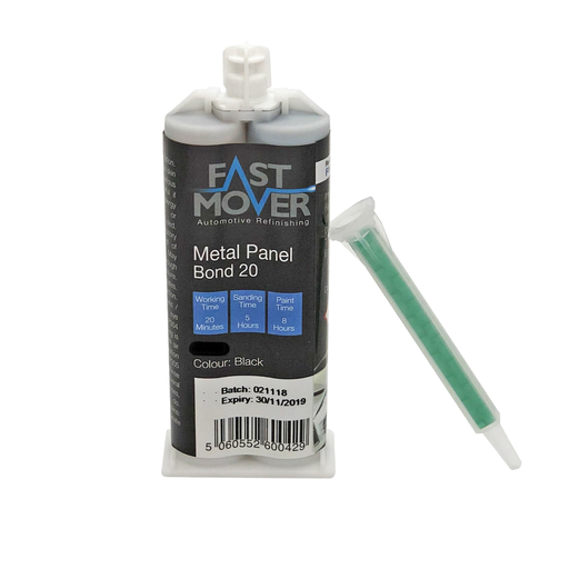 [FMT6390] Fast Mover Metal to metal 2 part glue supplied in 50ml cartridge