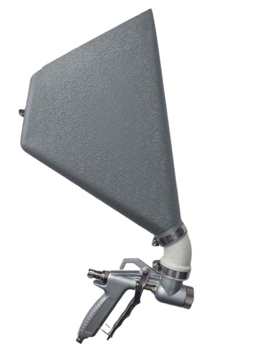 [FMT6394] Fast Mover Air hopper texture spray gun with 3000ml paint hopper. Supplied with 4, 6 &8mm nozzles