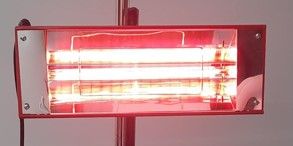 [FMT6800] Fast Mover 1KW Infrared Paint dryer, Handheld, 3 Pin Plug