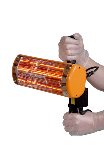 [FMT6900] Fast Mover Infrared paint dryer hand held with switch. 240volt 1000watt