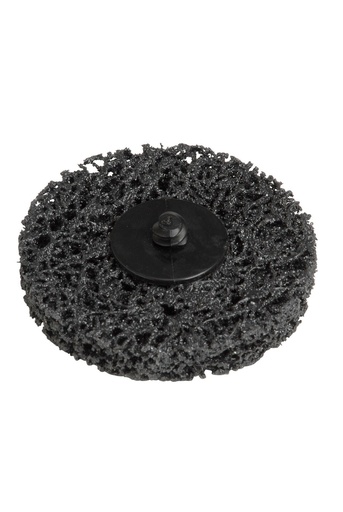 [FMT7003/10] Fast Mover Surface preparation discs with roll on thread. 75mm .