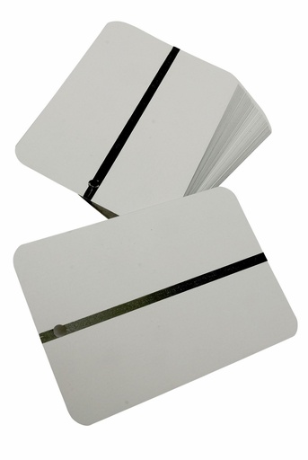 [FMT7500] Fast Mover Steel spray out colour matching cards.100 cards per pack