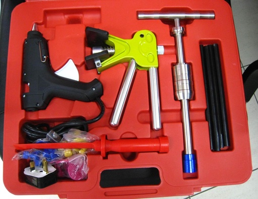[FMT7560] Fast Mover Glue Dent Puller Starter Kit, With Glue Gun & 10 X