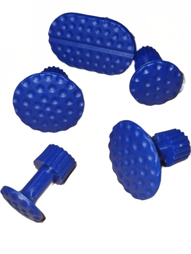 [FMT7560/BLUE] Fast Mover Blue Dent Pulling Glue Sucker Pack 4