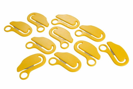 [FMT8034] Fast Mover Masking film safety cutters. 10 per pack