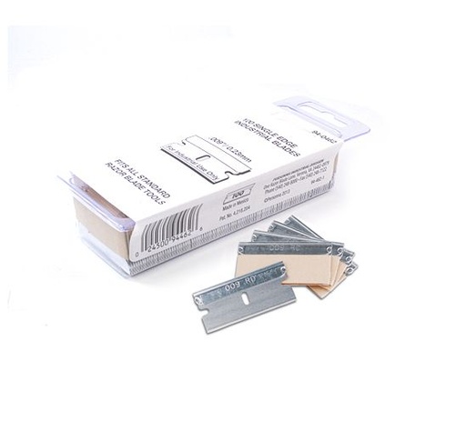 [FMT8055] Fast Mover Single edge blades 38 x 19mm. 100 blades per pack. Made in the US