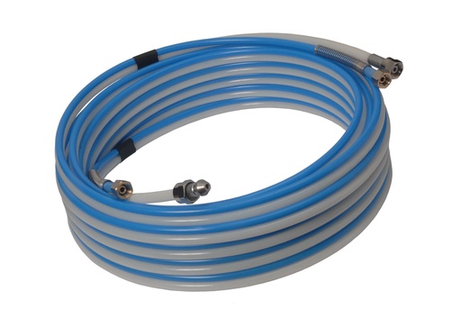 [FMT8105] Fast Mover Premium Air & Fluid Hose 30Bar 5Mtr 1.4bsp thread for air hose and 3/8 thread for fluid hose