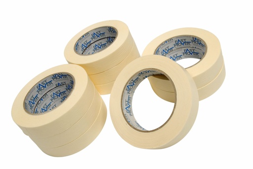 [FMT8300] Fast Mover Masking tape. 24mm x 50mtr rated at 80 degrees. 36 rolls per box