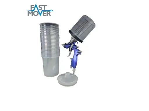 [FMT8660] Fast Mover Disposable Paint Pots, 125micron 600ml 50 Liners