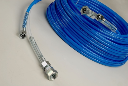 [FMT8905] Fast Mover Air & fluid hoses. 5mtrs 1/4bsp thread on air hose & 3/8 thread on fluid hose