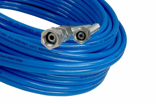 [FMT8920] Fast Mover Air & fluid hoses. 20mtrs 1/4bsp thread on air hose & 3/8 thread on fluid hose