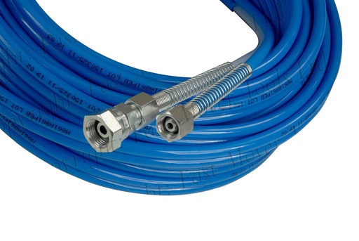 [FMT8975] Fast Mover Air & fluid hoses. 7.5mtrs 1/4bsp thread on air hose & 3/8 thread on fluid hose