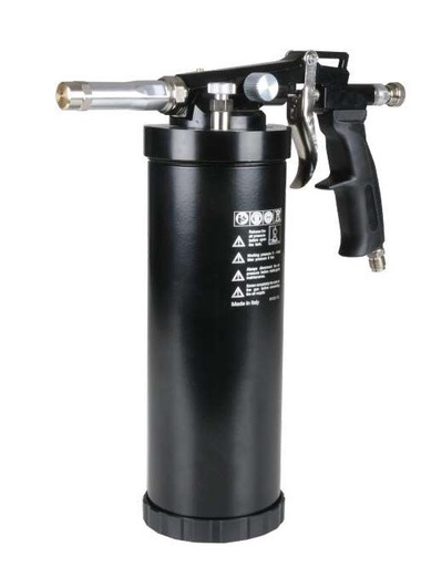 [FMT9100] Fast Mover Wax injection spray gun with 1000ml pot. Will accept 1ltr cartridges