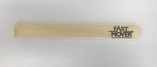 [FMT9920/200MM] Fast Mover Wooden paint mixing sticks. 200 x 25 x 3mm. 1000 stic