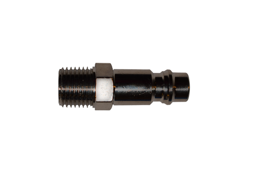 [FMTA074M] Fast Mover Safety coupling for air fed face mask. 1/4"bspp male thread