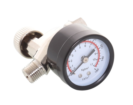 [FMTAR805] Fast Mover Mini air regulator for spray guns. 1/4"bsp thread