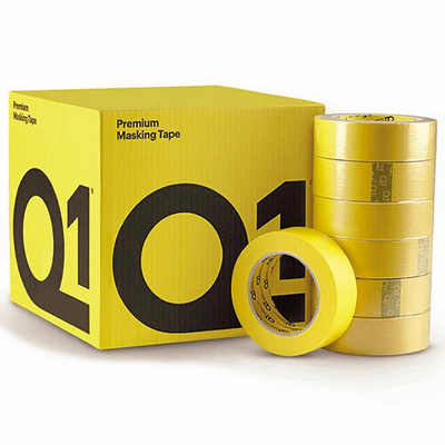 [Q1.MTQ118] Q1 18mm x 50m Premium Masking Tape (Box of 48)