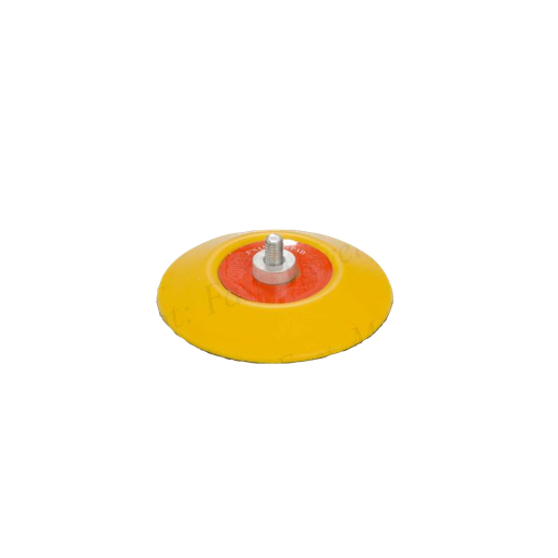 [FMTBPV3/5] Fast Mover Backing pad with hook & loop. 75mm. 6mm thread. 5 pads per pack