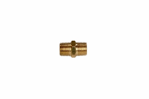 [FMTDC-2/2] Fast Mover Double Union, 1/4 Male/Male Thread, Pk Of 2