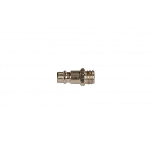 [FMTHFM/5] CarTec High Flow Bayonet Air Fitting - Male Thread - Pack of 5 