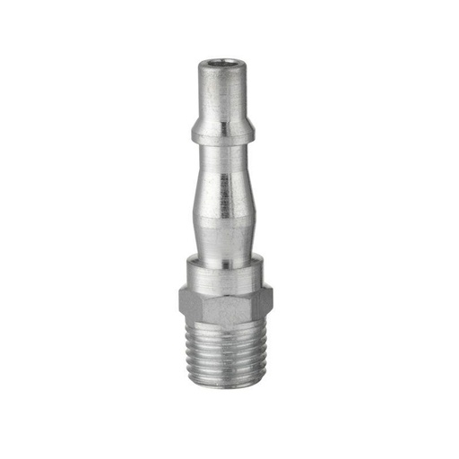 [FMTNM/5] Fast Mover UK style air fitting bayonet with 1/4"bsp male thread. 5 bayonets per pack