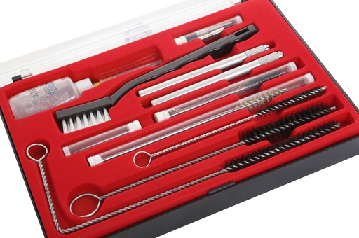 [FMTSGC23] Fast Mover Spray gun cleaning kit in plastic case. 23pcs