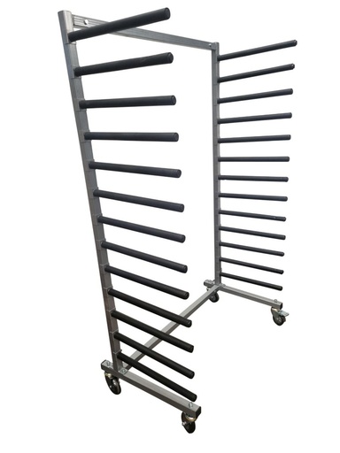 [GL841020] Fast Mover Mobile drying rack. 13 shelves. 1925mm high. 1080mm w