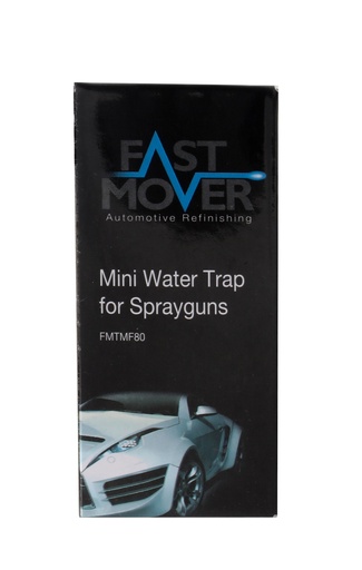 [MF80] Fast Mover Mini air dryer for spray gun. 1/4"bsp thread