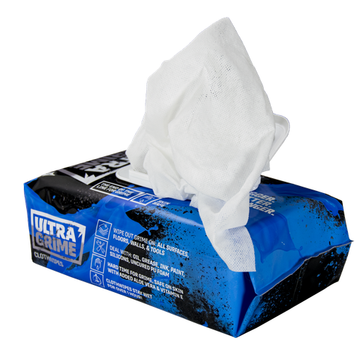 [ULTRA5900] Fast Mover Ultragrime high performance paintshop hand wipes. 100