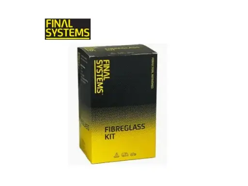 [FL3313/K] Fibreglass Resin Repair Kit 1.2L