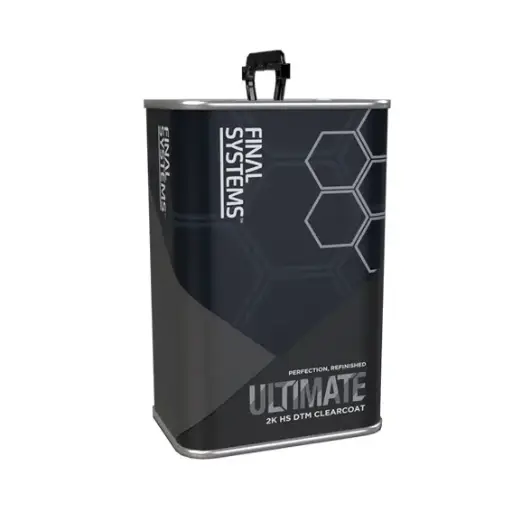[FL8050/2] Final Systems ULTIMATE 2K HS DTM Clearcoat 5L