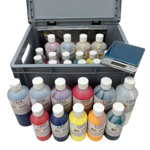 [FLKC/Mini] Mini Kapci 660 2K Acrylic Paint Scheme (27 Tinters)