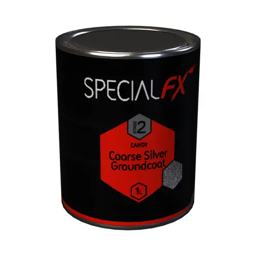 [SFX1000/1] Candy Coarse Silver  1L