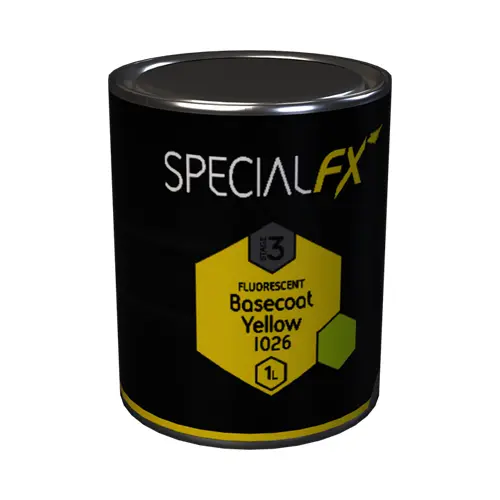 [SFXB2001/1] Luminous Yellow RAL 1026 1L