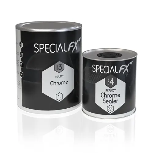 [SFXR4001/1.5K] FLP Chrome Kit Inc Chrome Sealer 1.5L