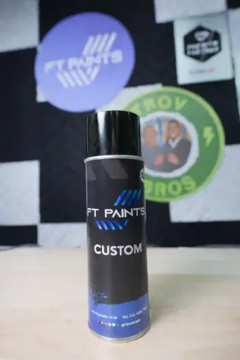 [F033] FTP FT Paints ANY Customized Aerosol 400ml