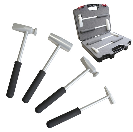 [020986] GYS SET OF 4 ALUMINIUM HAMMERS