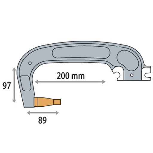 [021402] GYS C1 ARM (INSULATED)