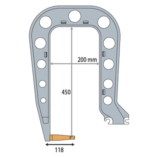[021426] GYS C4 ARM (INSULATED)