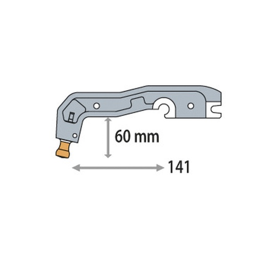 [022409] GYS C6 ARM (INSULATED)