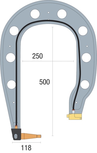 [022799] GYS G4 ARM (INSULATED)