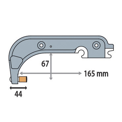 [022997] GYS C12 (ARM INSULATED)