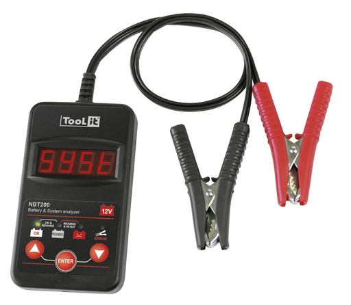 [024168] GYS BATTERY TESTER NBT200