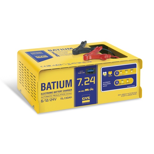 [024625] GYS BATIUM 7.24 - (UK)